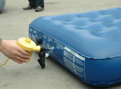 How to deflate an air mattress