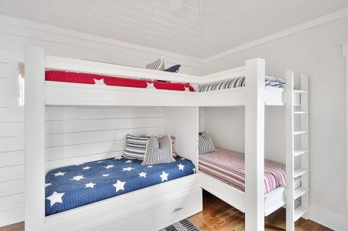 Bunkie bed weight