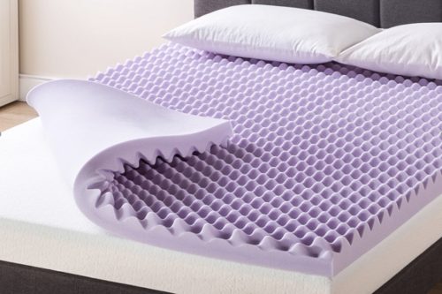 Egg tray mattress topper