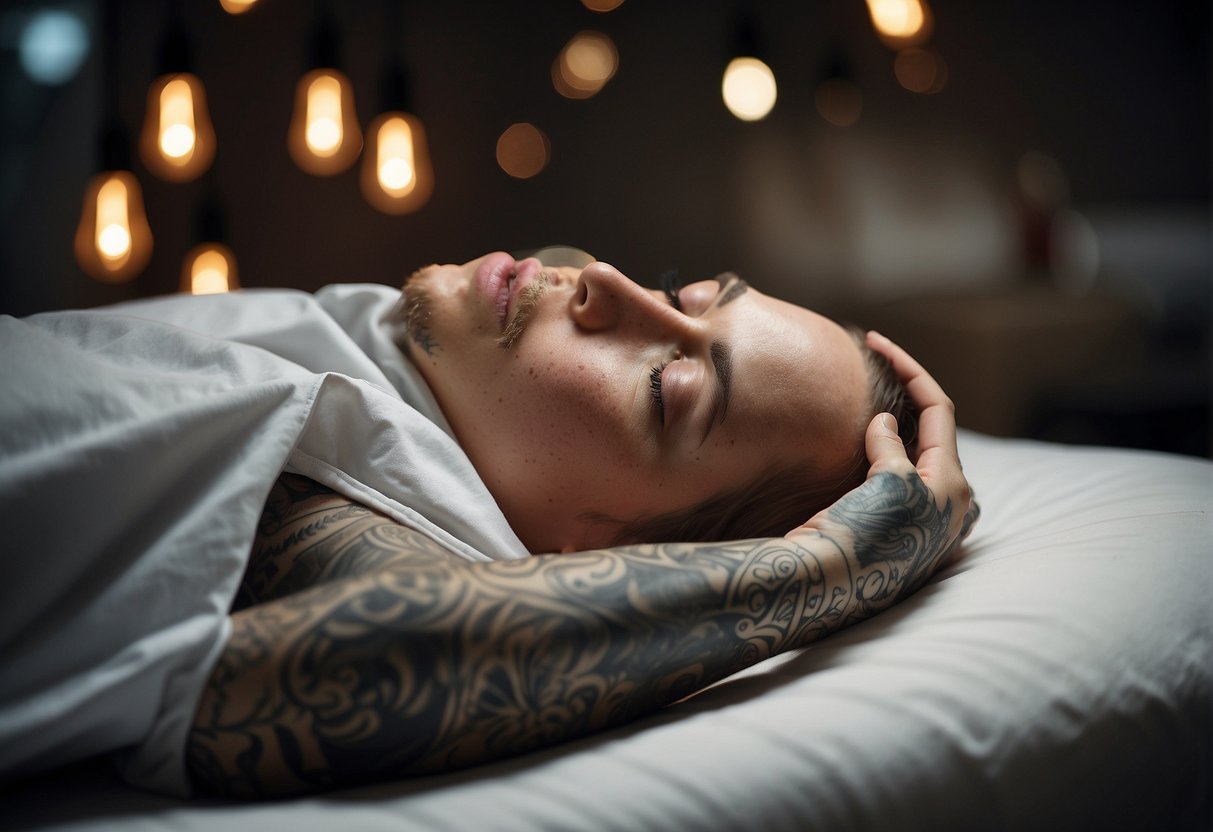 How to Sleep with a New Tattoo