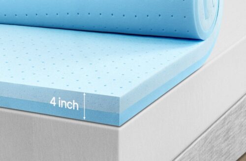 4 Inch Memory Foam Mattress Topper