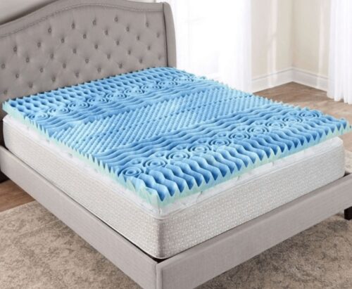 7-Zone Memory Foam Mattress Topper