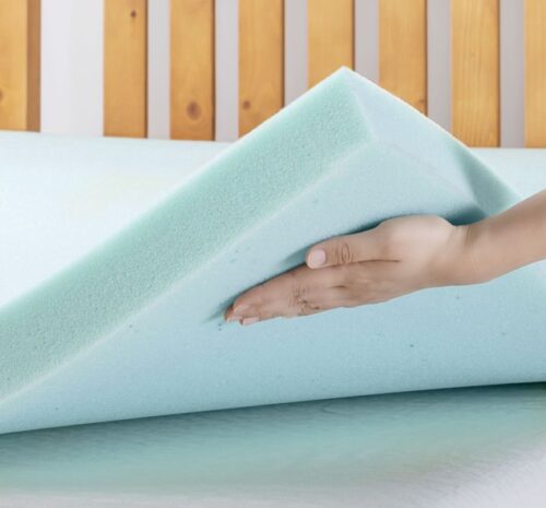 Cooling Memory Foam Mattress Topper