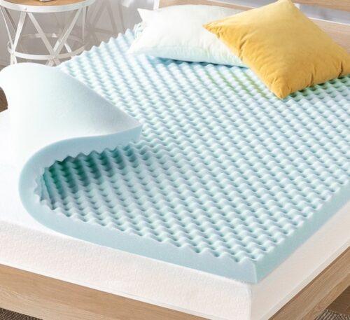 Egg Crate Memory Foam Mattress Topper