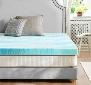 High-Density Memory Foam Mattress Topper