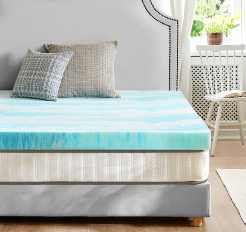 High-Density Memory Foam Mattress Topper