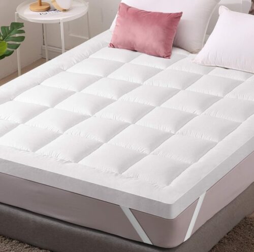 Hypoallergenic Memory Foam Mattress Topper