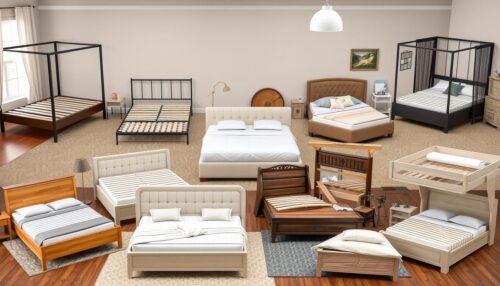 10 Types of Bed Frames and Styles Explained