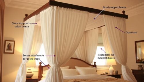 Canopy bed safety