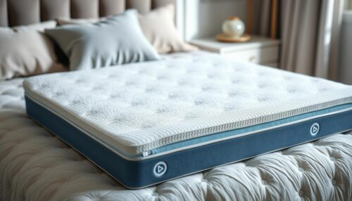 Cooling mattress topper