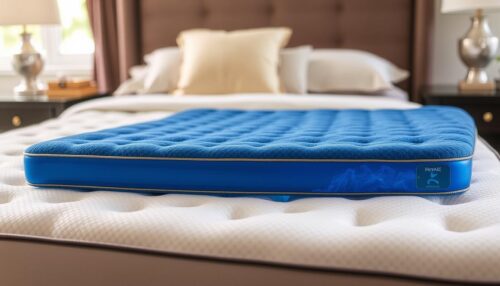 Gel mattress topper