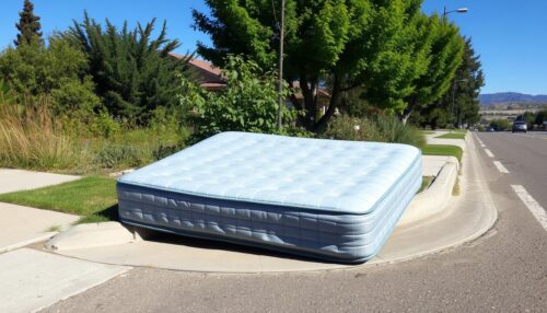 How do I get rid of a mattress in Sonora, California?