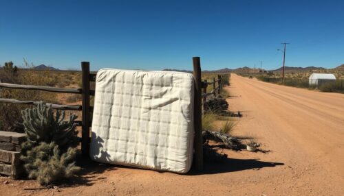 How do I get rid of a mattress in Stanton, Arizona?