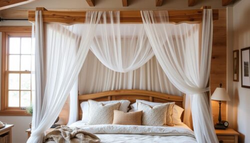 How to Drape Canopy Beds