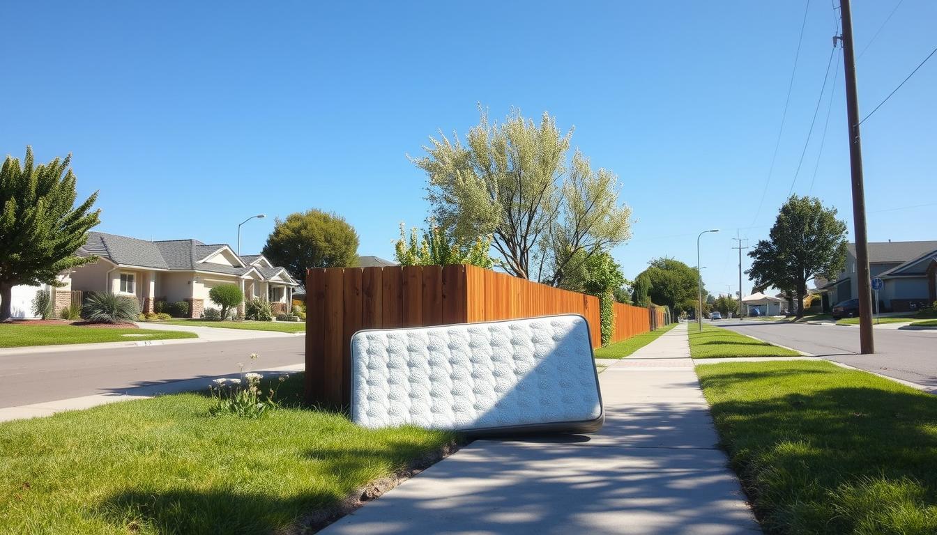 How to Get Rid of a Mattress in Turlock, California