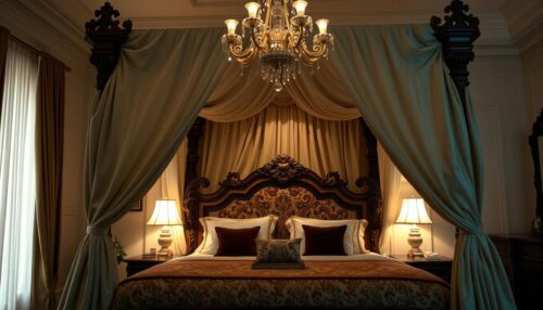 Luxury Canopy Bed