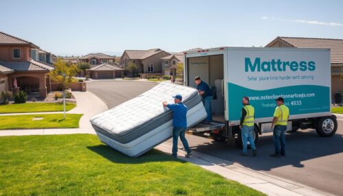 Mattress Pickup Services