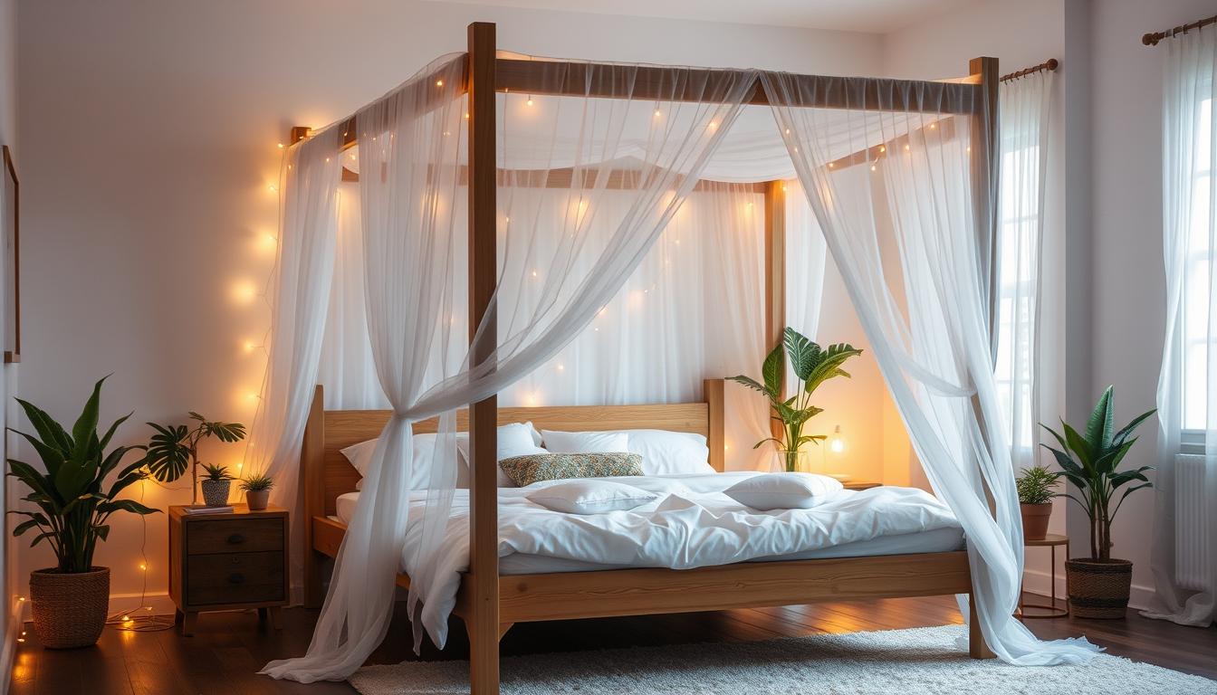 Pros and cons of canopy beds