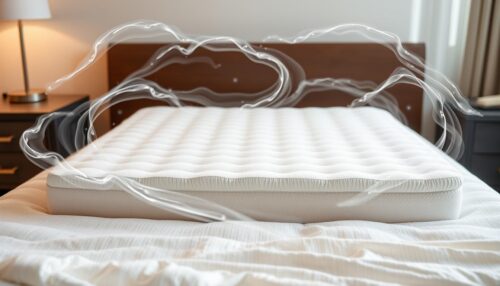 air circulation memory foam