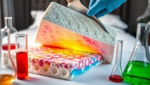 are memory foam mattress toppers toxic