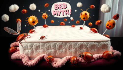 bed bug myths memory foam