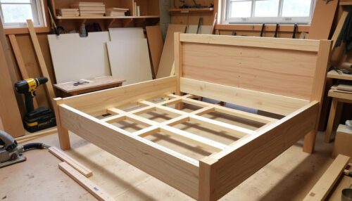 bed frame construction