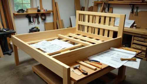 bed frame construction