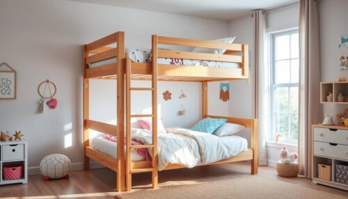 bunk bed frame