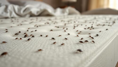 can bed bugs live in memory foam mattress topper