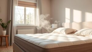 can you steam clean a memory foam mattress topper