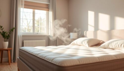 can you steam clean a memory foam mattress topper