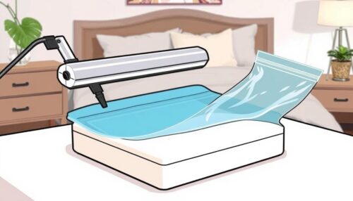 can you vacuum seal memory foam mattress topper