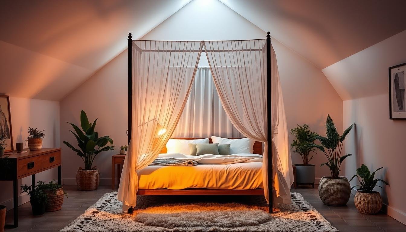 DIY Canopy Bed Frames