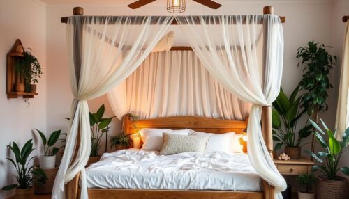 canopy bed tutorials