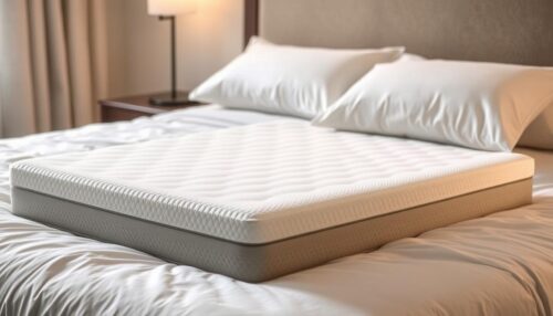 cooling memory foam mattress topper