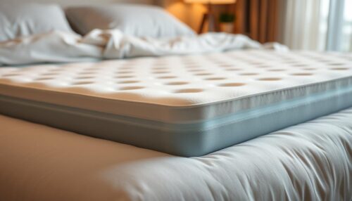 gel memory foam mattress topper