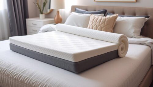 how to flatten memory foam mattress topper