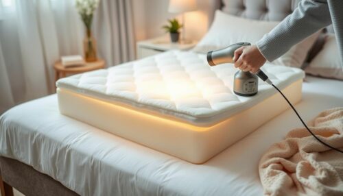 how to fluff up memory foam mattress topper