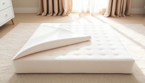 how to fold memory foam mattress topper