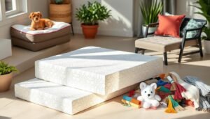 how to repurpose memory foam mattress topper