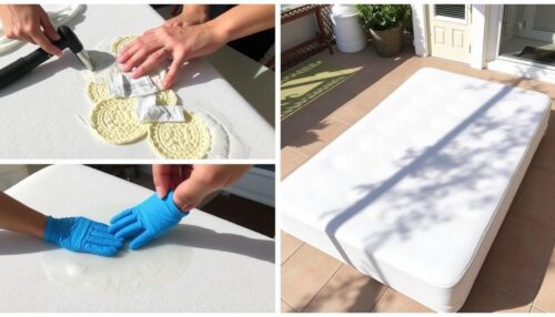 how to restore memory foam mattress topper