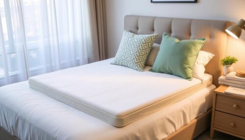 how to use memory foam mattress topper