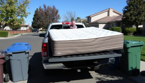 mattress removal