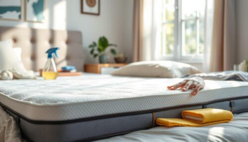 mattress topper cleaning techniques