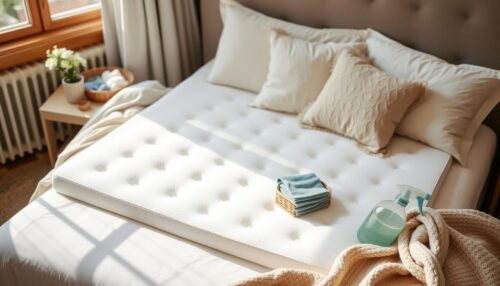 mattress topper maintenance