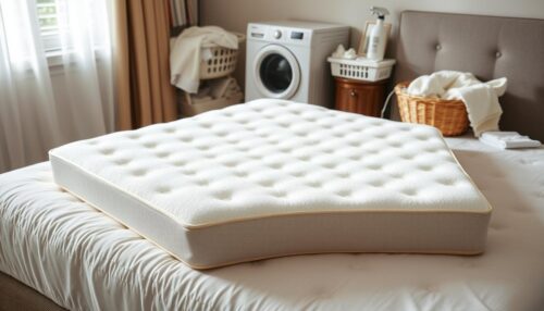 mattress topper maintenance