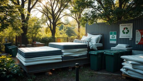 mattress topper recycling