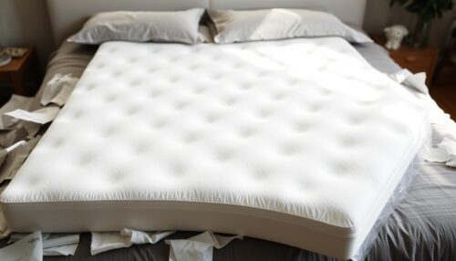 memory foam expansion