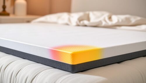 memory foam heat resistance