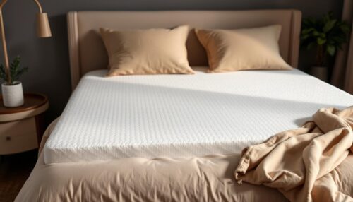 memory foam mattress topper for side sleepers